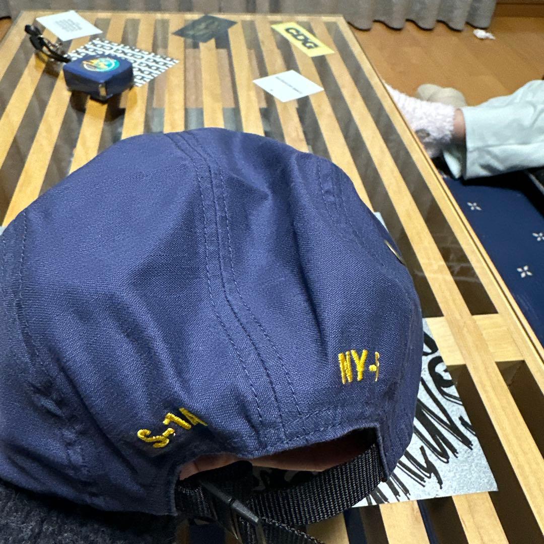 Supreme Military Camp Cap ネイビー新品未使用