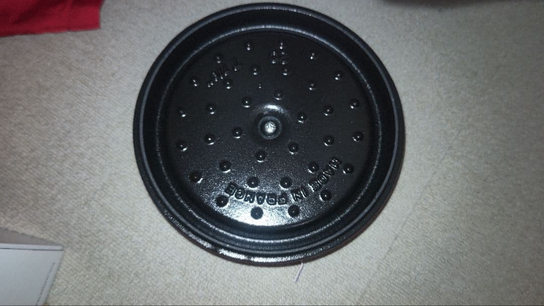 ストウブ ラウンドココット 20cm チェリーレッド