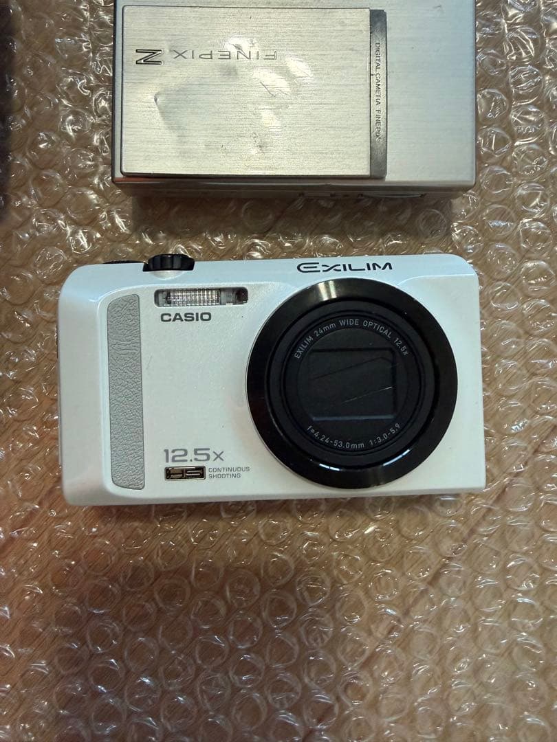 デジタルカメラビデオカメラまとめ売り　CASIO PENTAX FUJIFILM