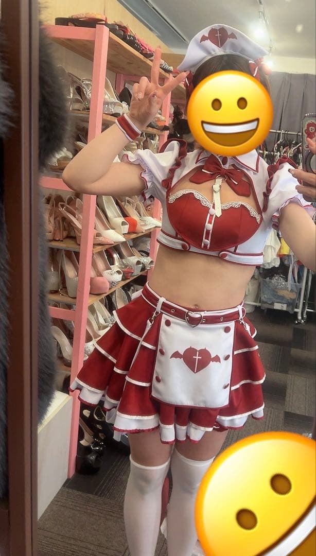 Malymoon マリームーン　スイートトラップサキュバスナース　赤