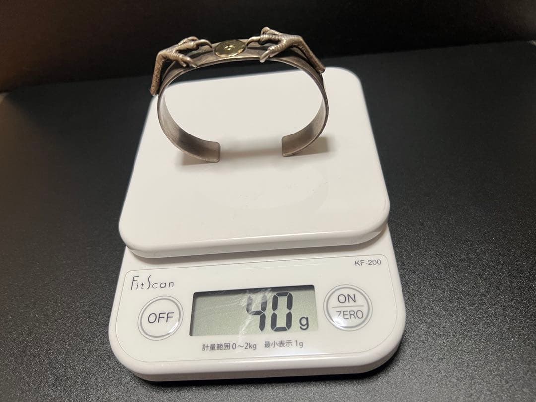 専用となりますゴローズ goro's 銀爪平打ちブレスK18メタルOLDバングル