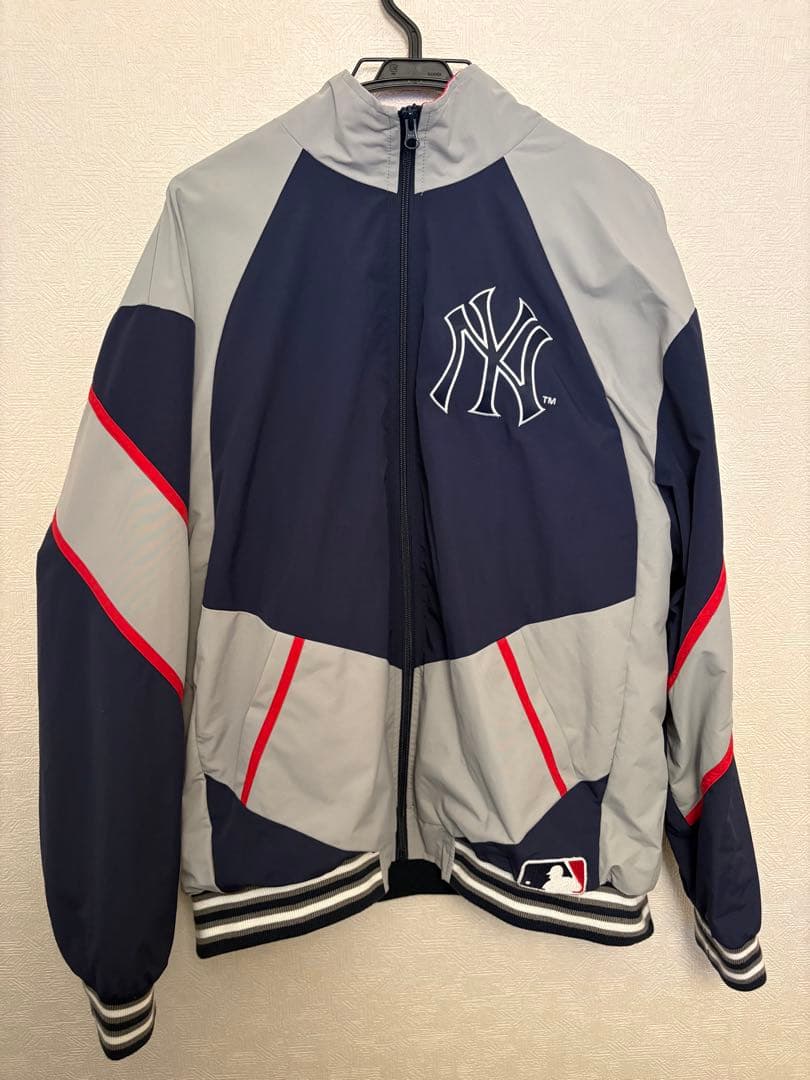 ジャケット・アウター Supreme/new york yankees track jacket