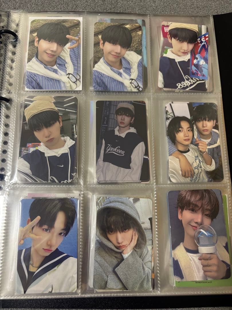 BOYNEXTDOOR ジェヒョン トレカ 48枚セット