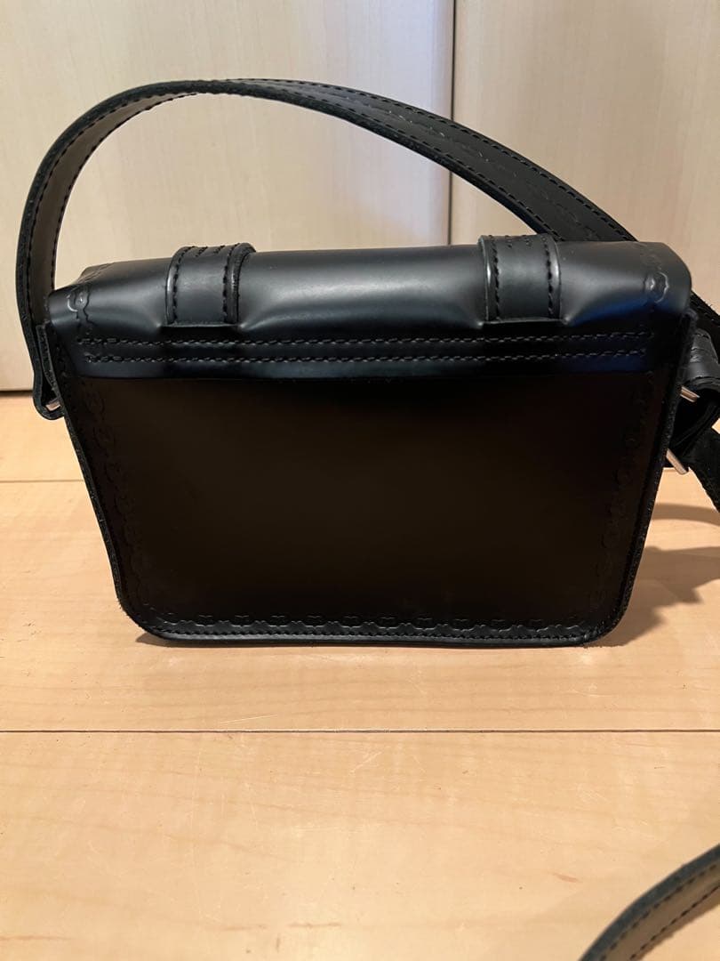 DR. MARTENS x THE GREAT FROG サッチェルバッグ極美品