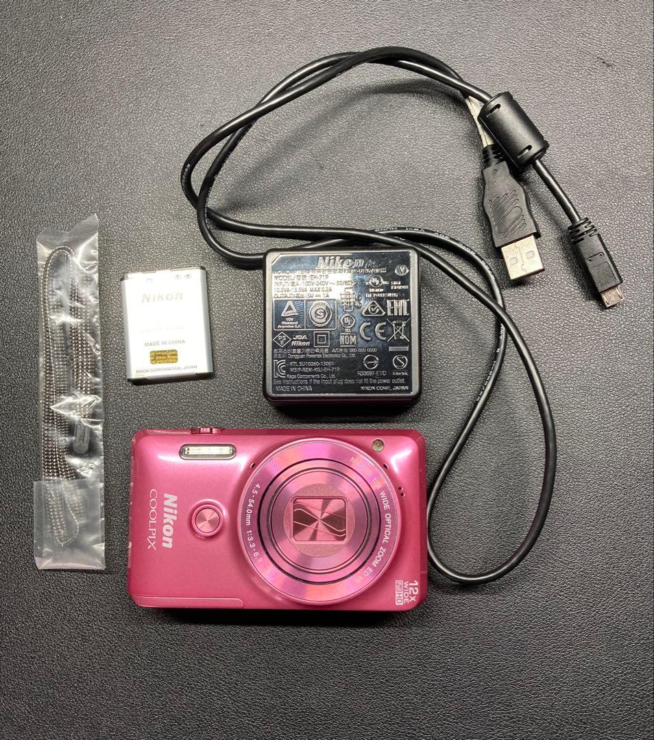 Nikon Coolpix S6900 ピンク