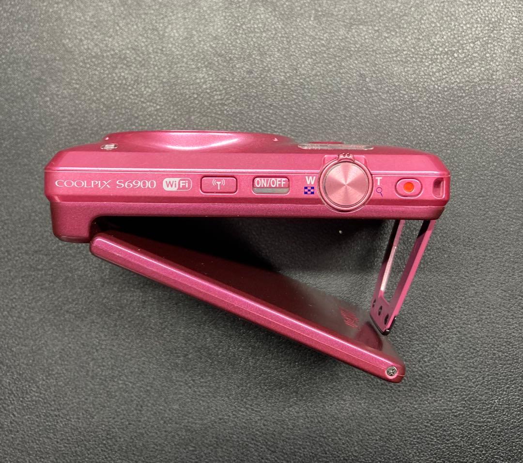 Nikon Coolpix S6900 ピンク