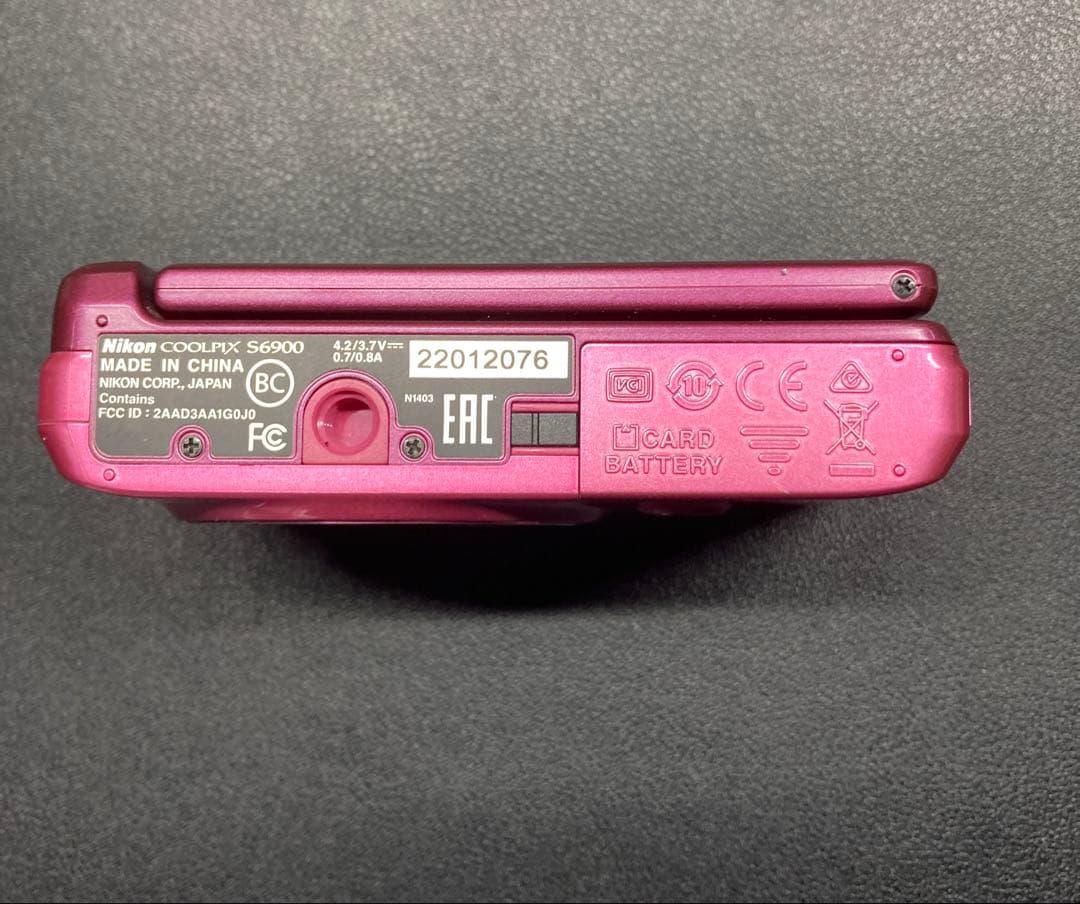 Nikon Coolpix S6900 ピンク