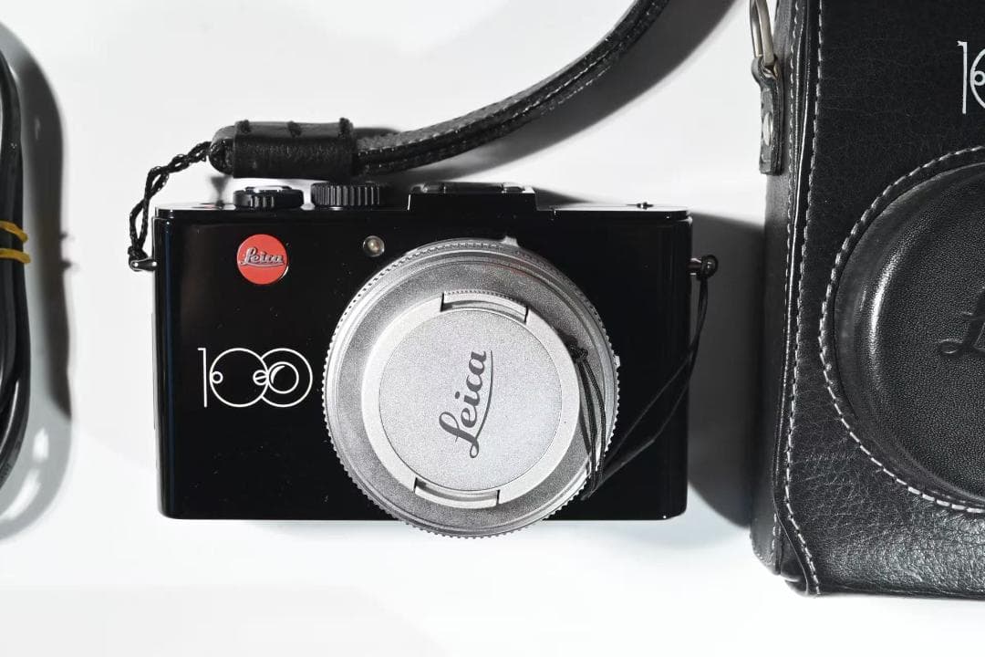 【美品　完動品】D-LUX 6 100周年　デジタルカメラ シルバー　ライカ