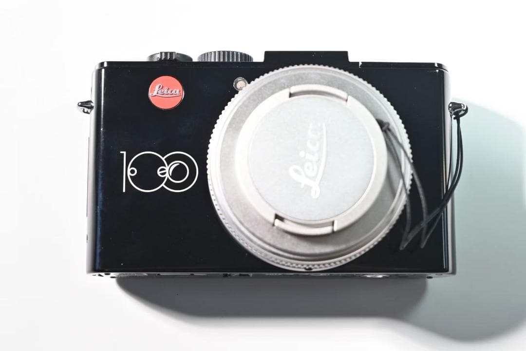 【美品　完動品】D-LUX 6 100周年　デジタルカメラ シルバー　ライカ
