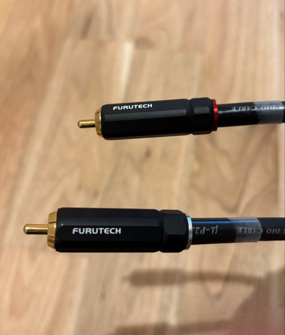 【極美品】FURUTECH RCAケーブル 1m ALPHALINE-PLUS