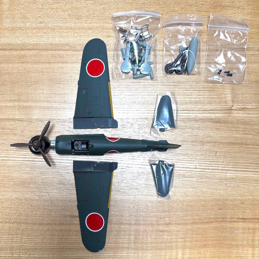 マルシン零式艦上戦闘機52型 1/48スケール　金属製キットモデル　新品未使用