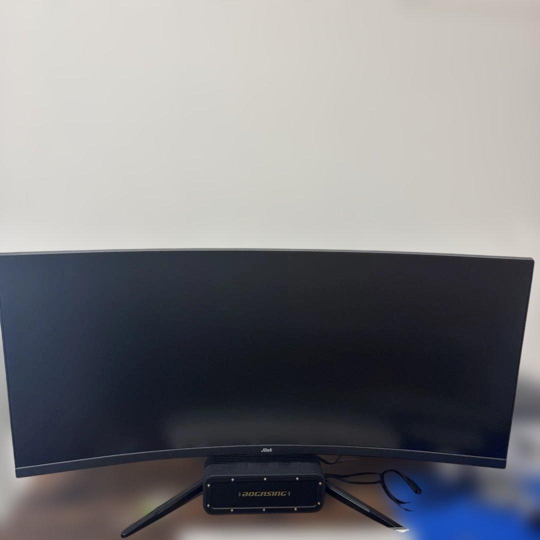 Jlink 34インチ ウルトラワイドモニター 3440x1440