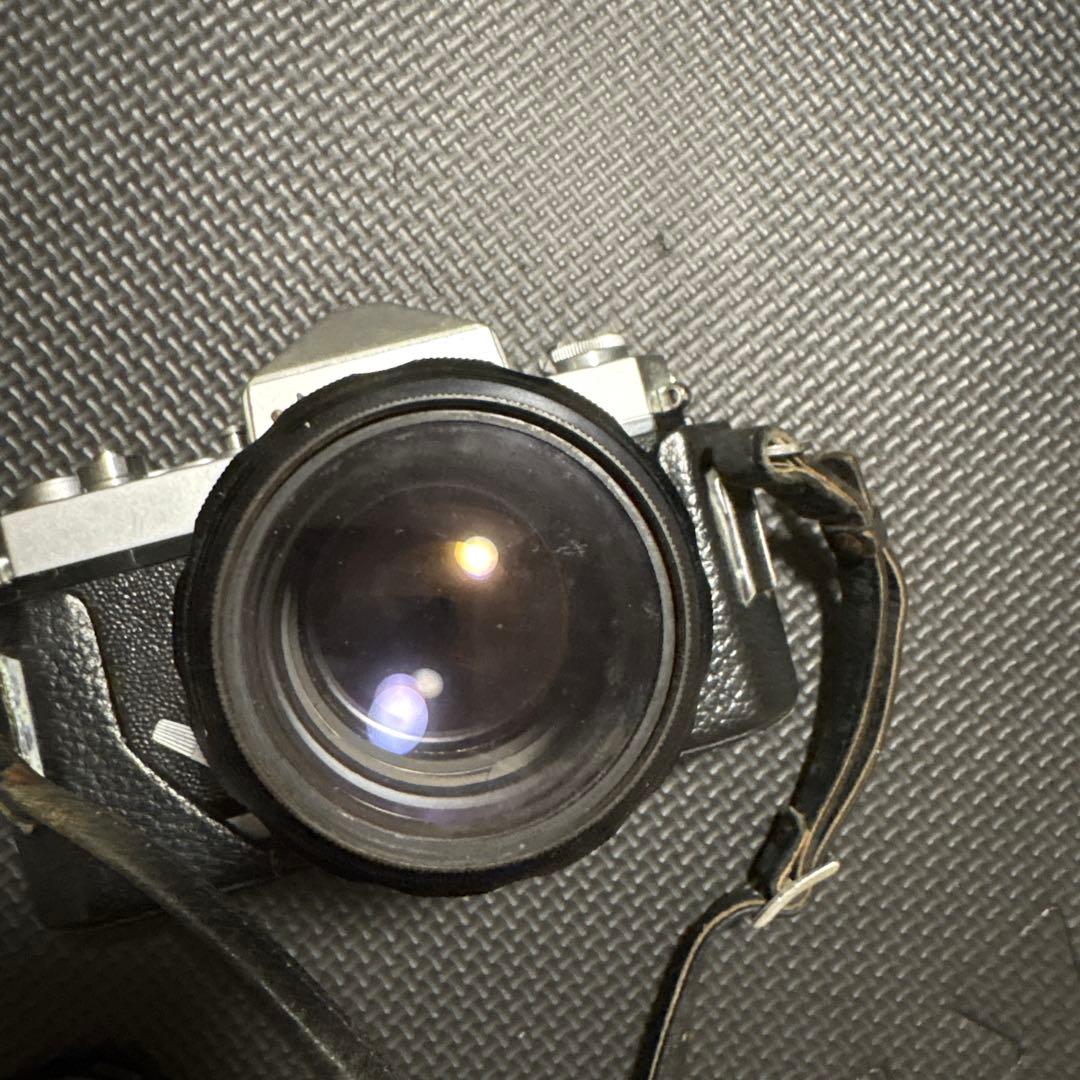 Nikon Nikomat FTn + 50mm f2単焦点レンズ【昭和レトロ】