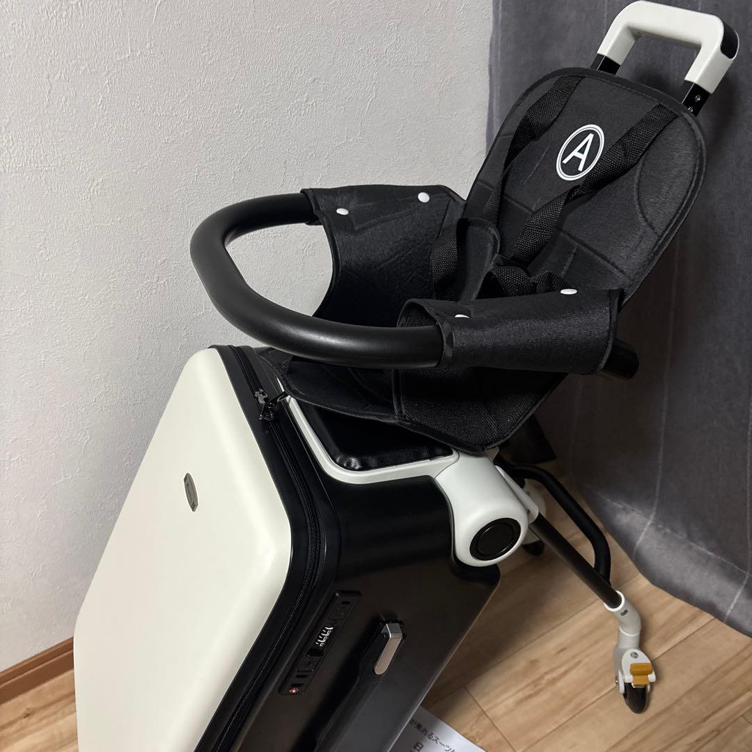Dudode 子供が乗れる キャリーケース 40L 未使用　最安値