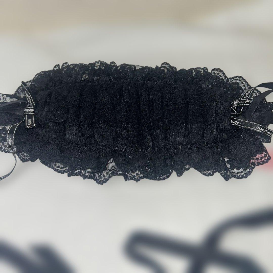 美品　morphose ヘッドドレス