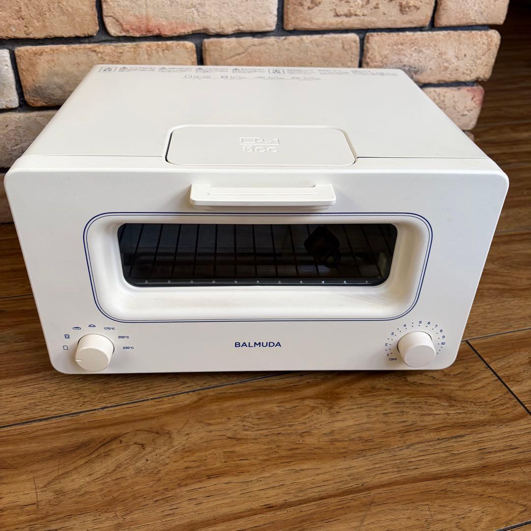 BALMUDA K01E-WB スチームオーブントースター バルミューダ