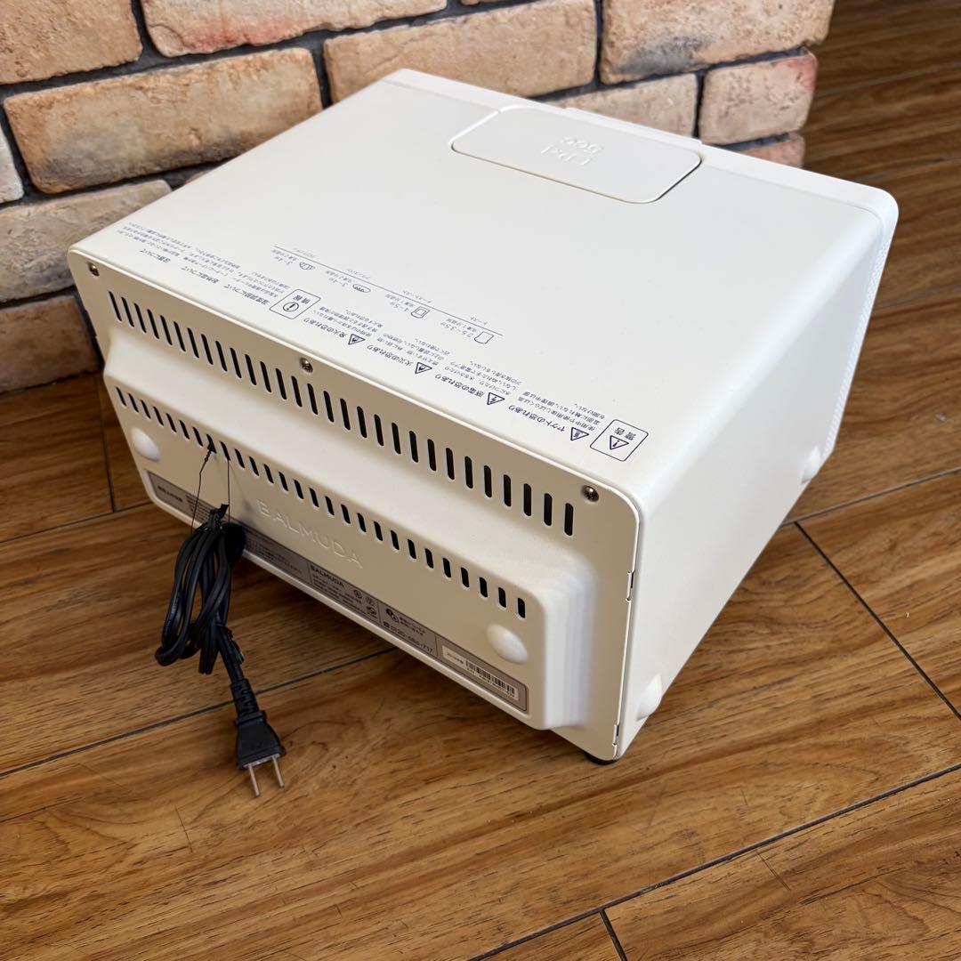 BALMUDA K01E-WB スチームオーブントースター バルミューダ