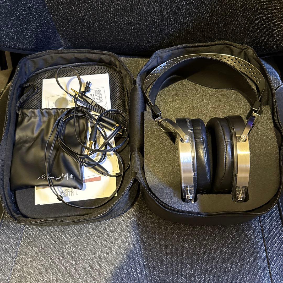 水月雨Moondrop PARA2/楽園2 ヘッドホン