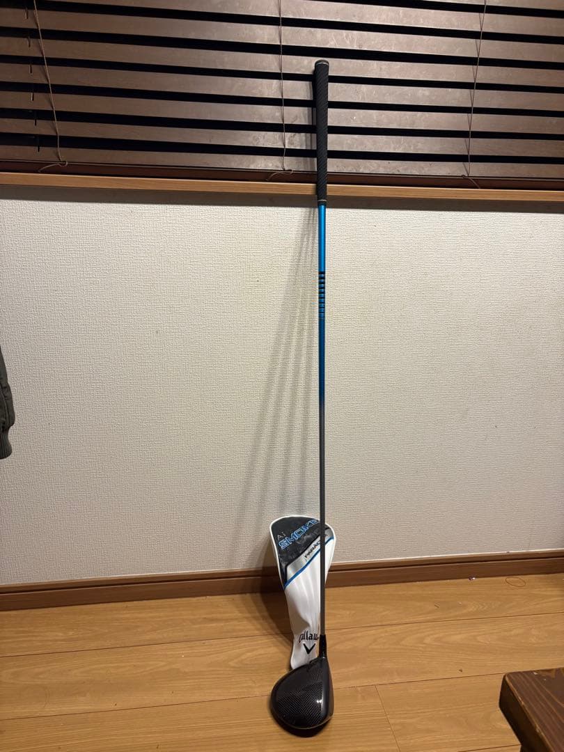 （パパ）PARADYM A.I. SMOKE トリプルダイヤ10.5度