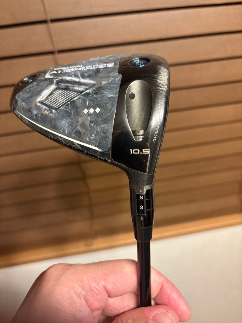 （パパ）PARADYM A.I. SMOKE トリプルダイヤ10.5度