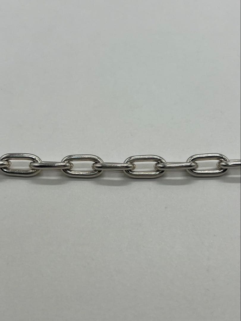 グッチ GUCCI IDプレート オーバルリンクチェーン ブレスレットSV925