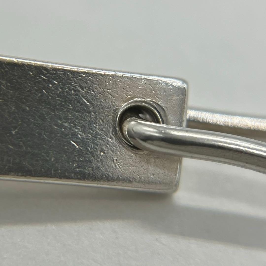 グッチ GUCCI IDプレート オーバルリンクチェーン ブレスレットSV925