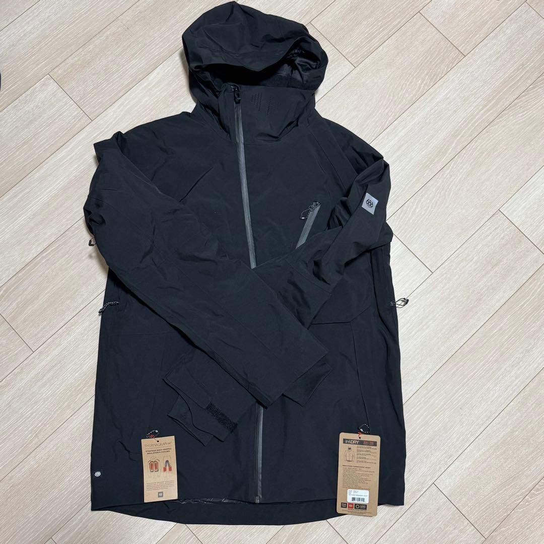 新品未使用 686 スノーボード ウェア Lサイズ ジャケット ブラック