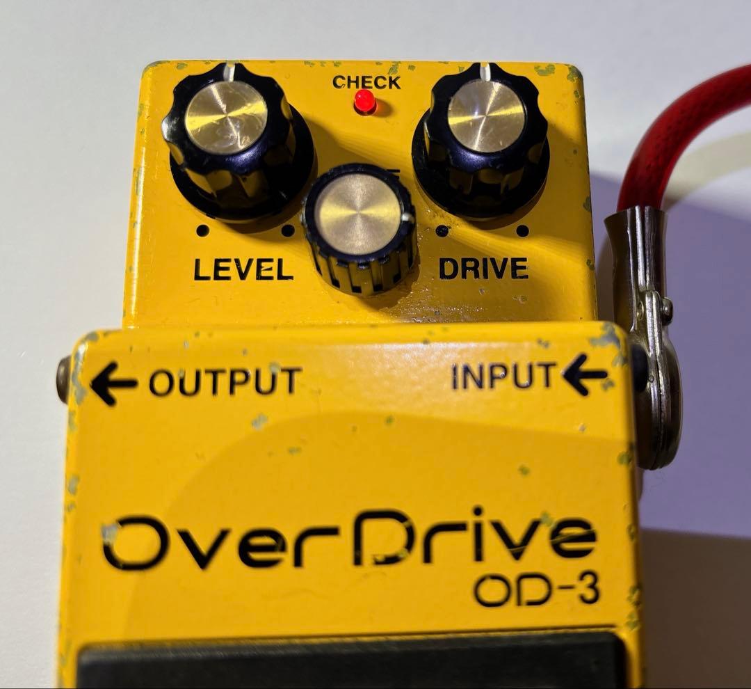 BOSS OD-3 オーバードライブ 動作良好
