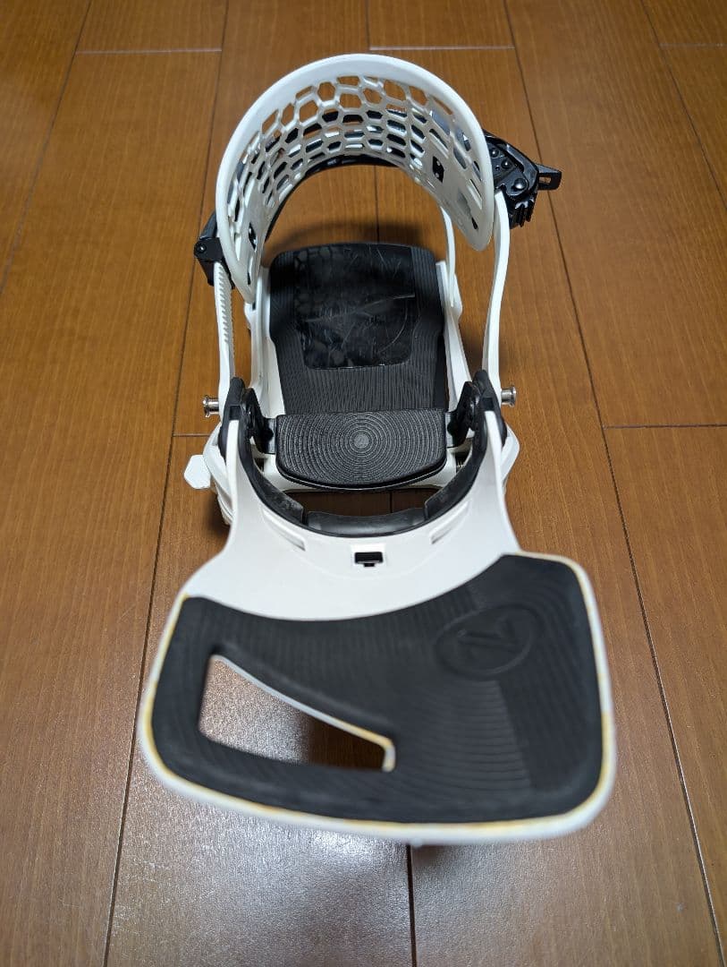 NIDECKER SUPERMATIC ビンディング ホワイト