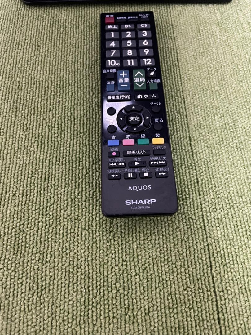 シャープ 液晶テレビ 24V型 AQUOS LC-24K9 ハイビジョン