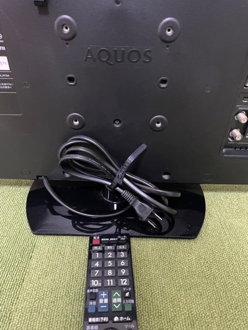 シャープ 液晶テレビ 24V型 AQUOS LC-24K9 ハイビジョン