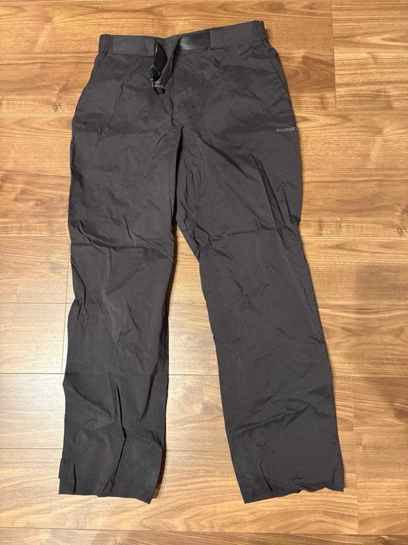最終値下げ シマノ　レインウェア　XL