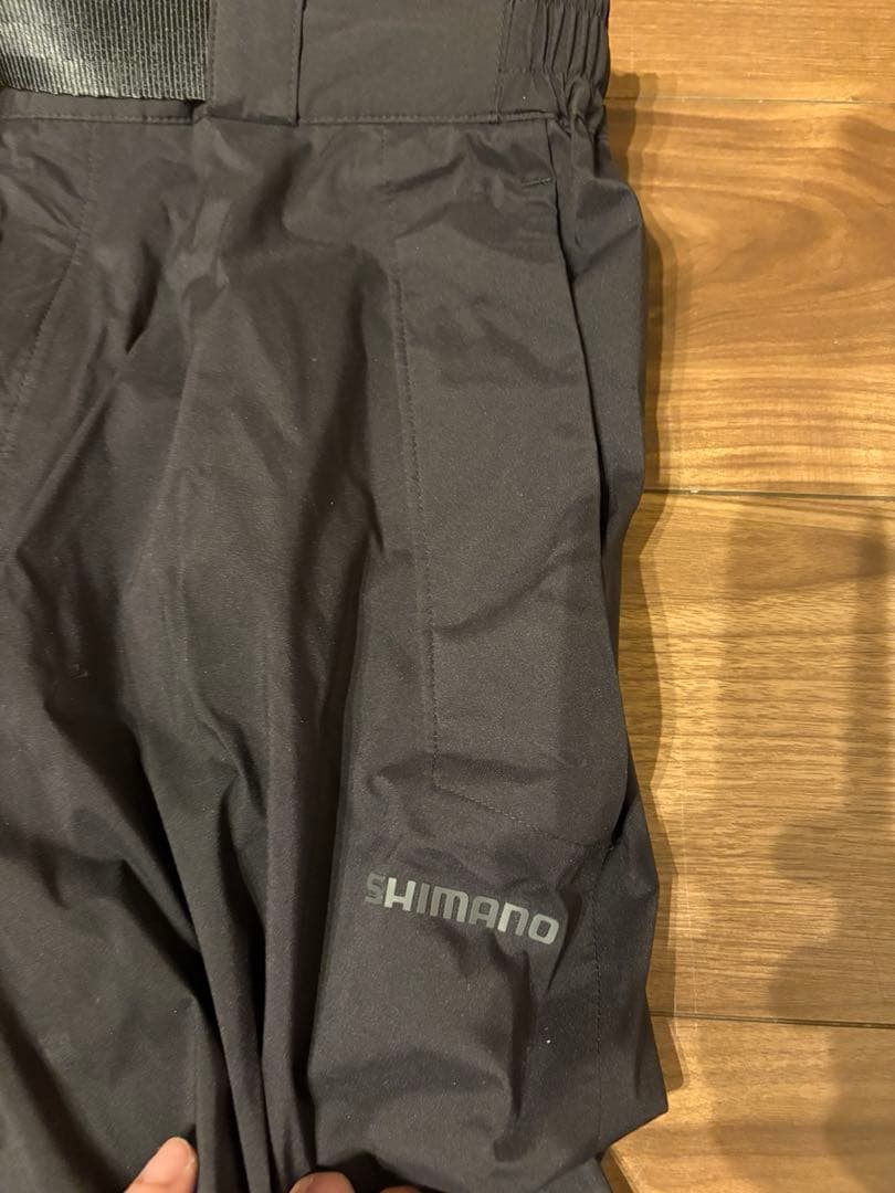 最終値下げ シマノ　レインウェア　XL