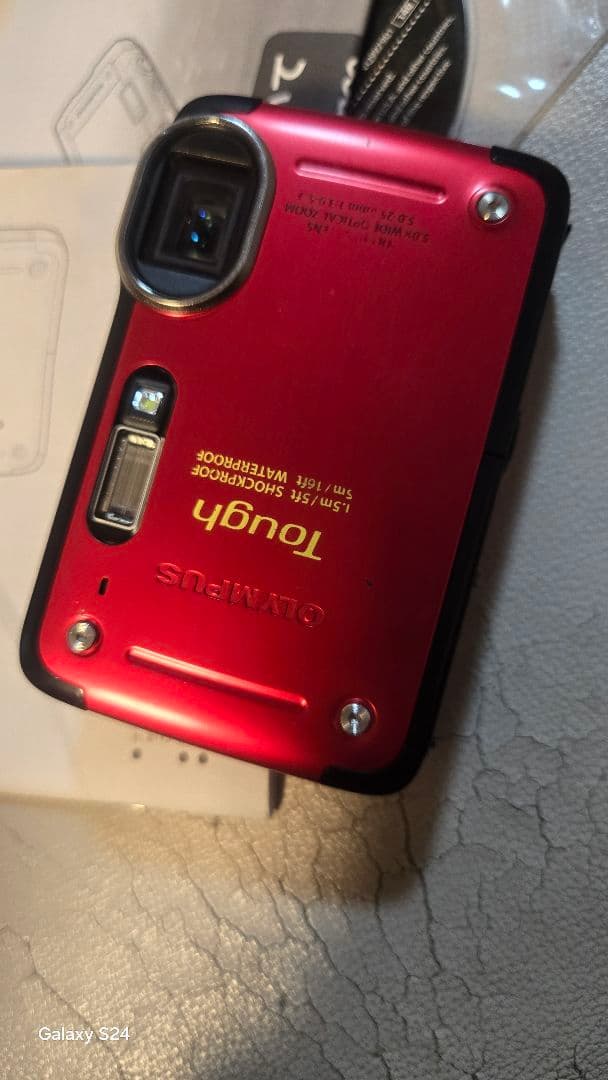 オリンパス　tg-625 デジタルカメラ