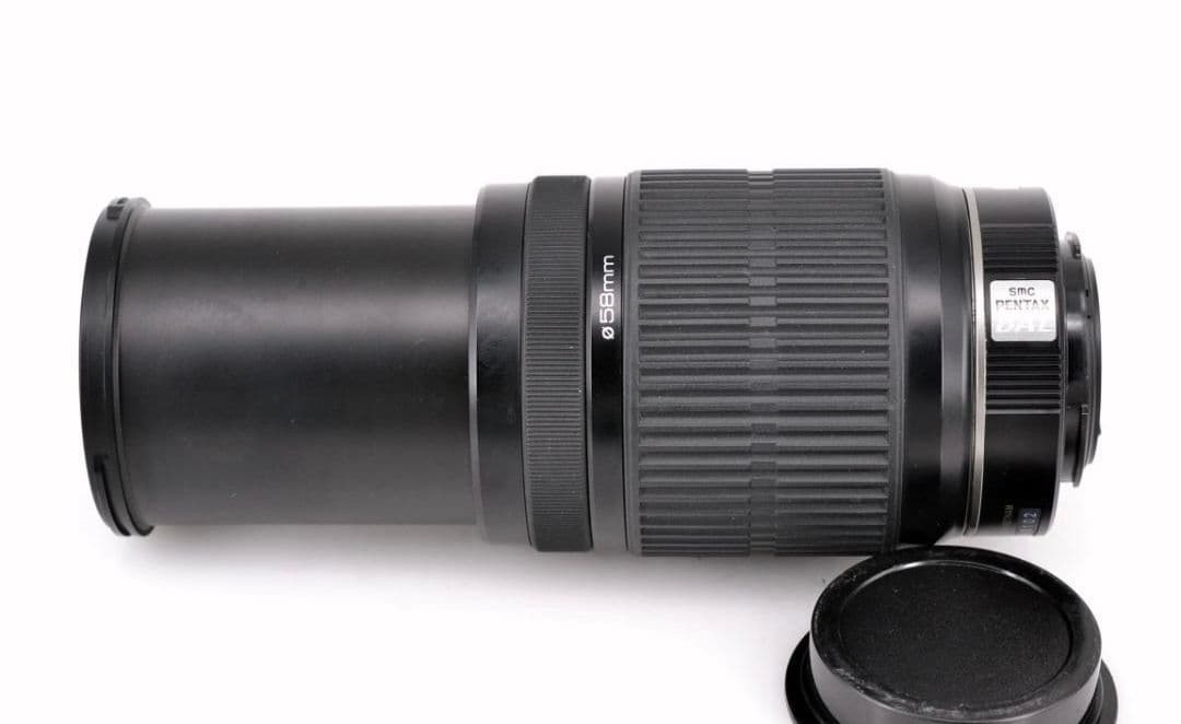 1月23日限定特価♪PENTAX 超望遠レンズ DA L 55-300mm