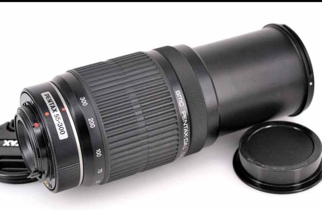 1月23日限定特価♪PENTAX 超望遠レンズ DA L 55-300mm