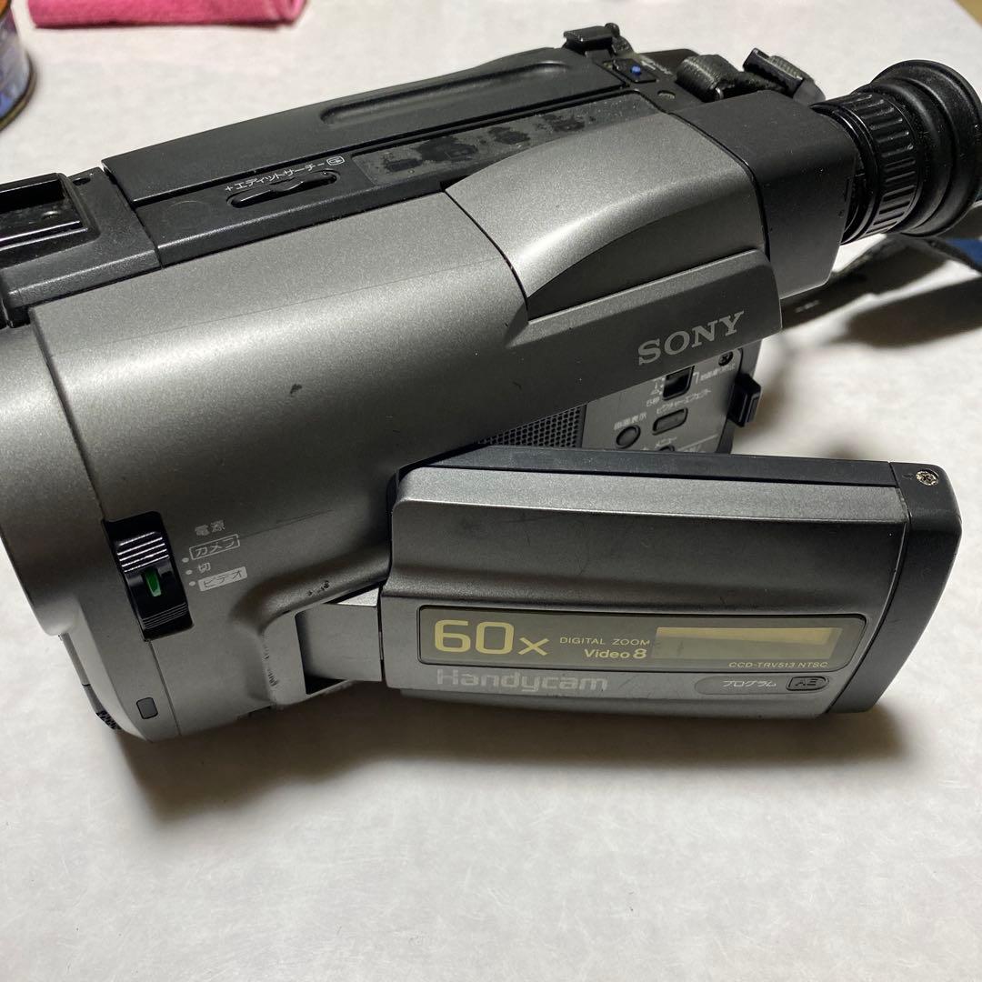 SONY Video8 ビデオカメラ　CCD-TRV513 ②