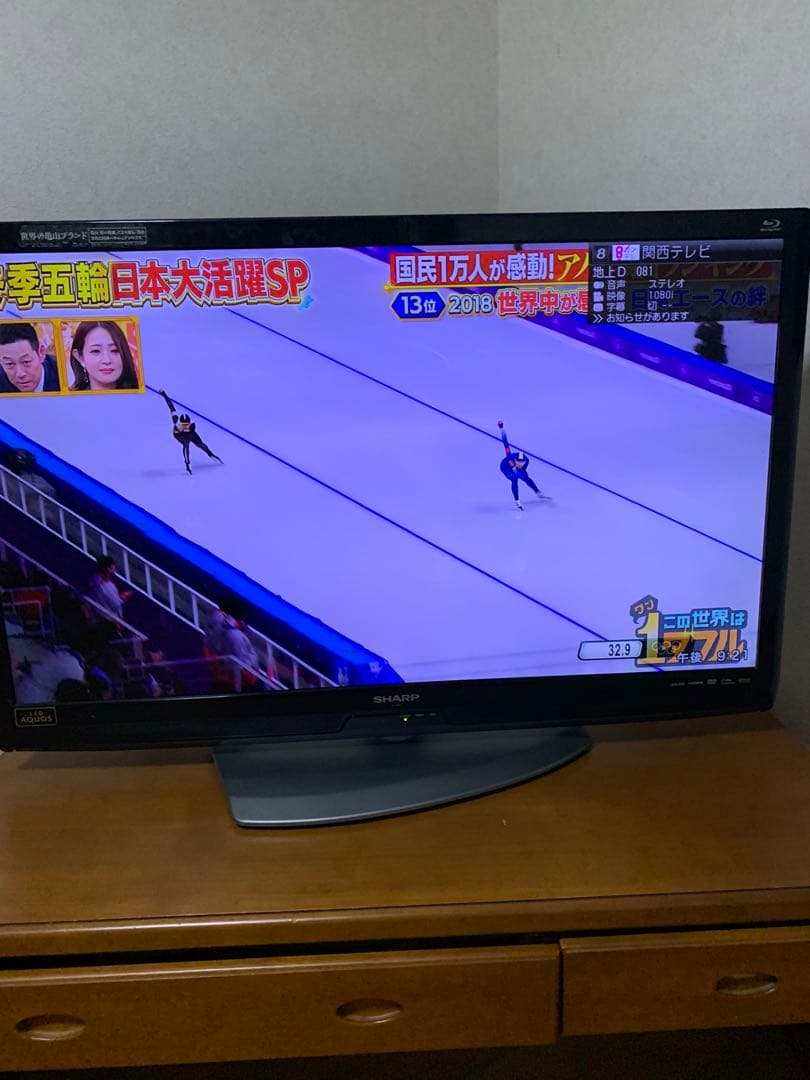 セール中‼️SHARP AQUOS 40インチ液晶テレビ