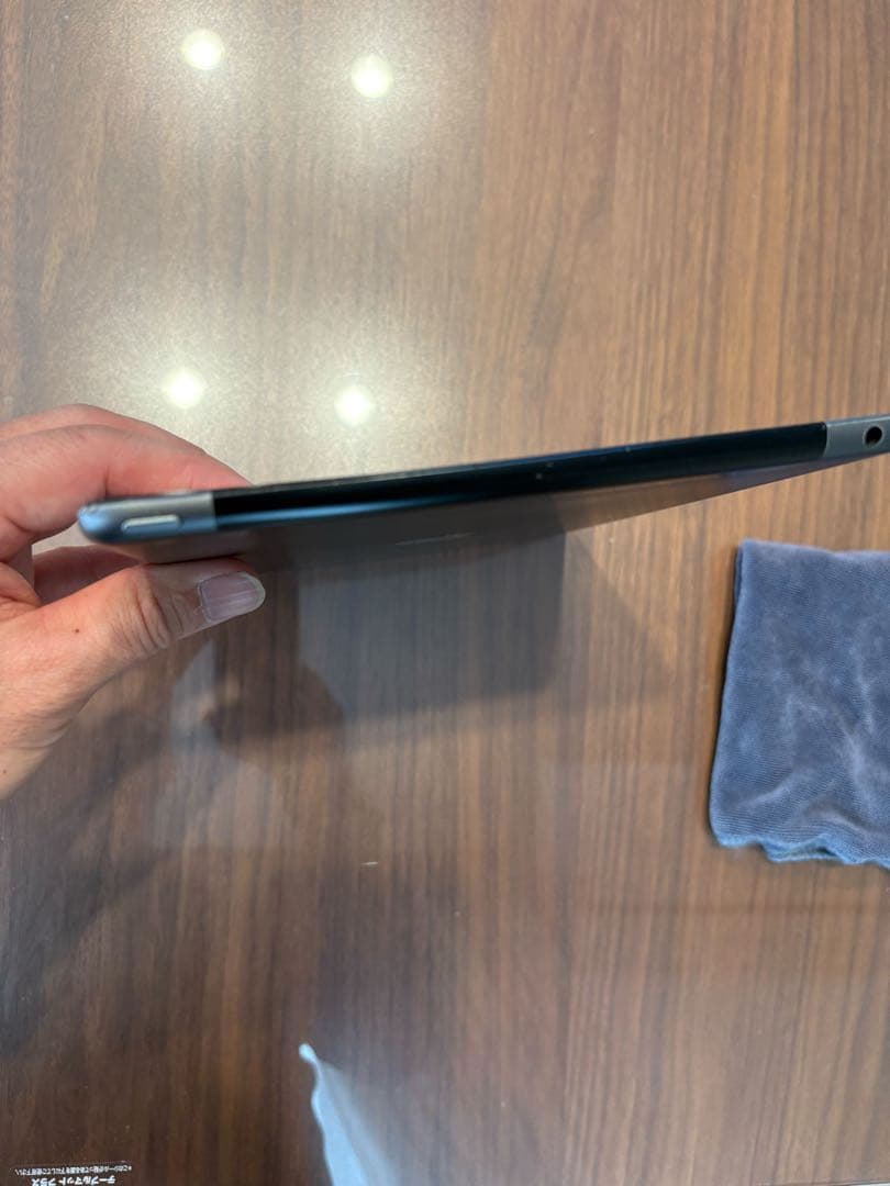 iPad 第9世代 64GB グレー　バッテリー最大容量89%