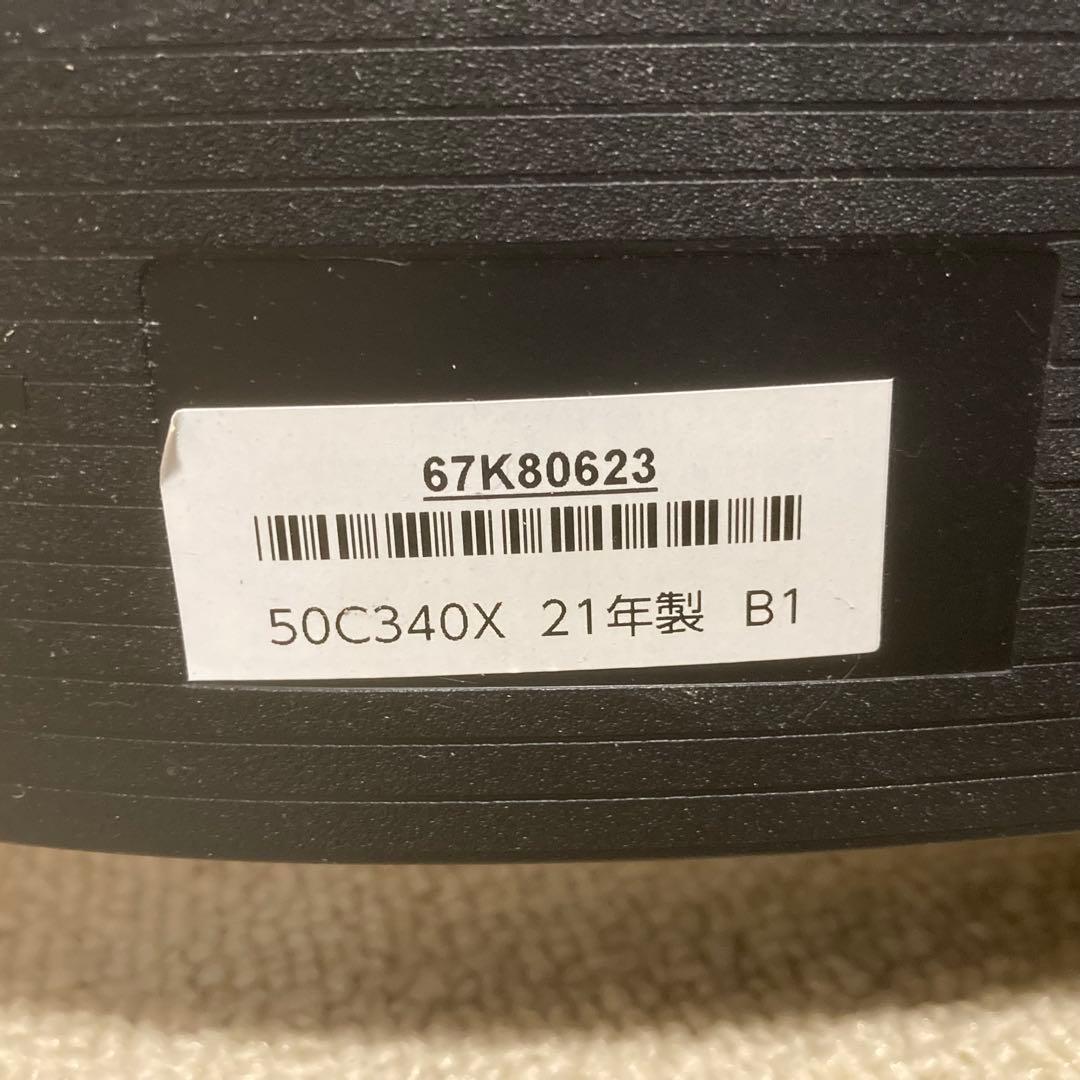 REGZA 50V型 液晶テレビ レグザ 50C340X