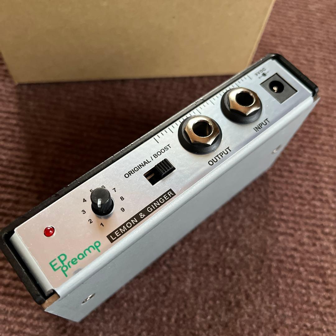 ギター Lemon & Ginger EP Preamp Carpet