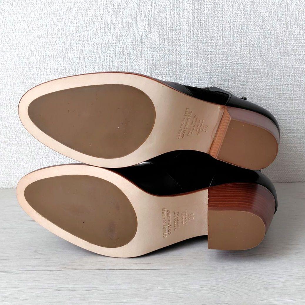 未使用級✨️Comptoir des cotonniers【38】レザーブーツ