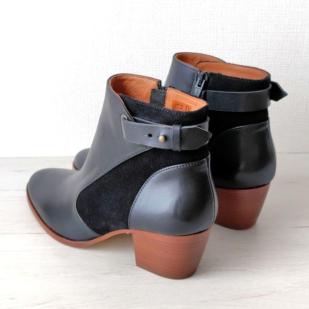 未使用級✨️Comptoir des cotonniers【38】レザーブーツ