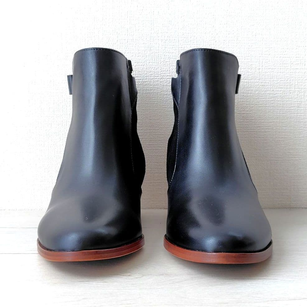 未使用級✨️Comptoir des cotonniers【38】レザーブーツ