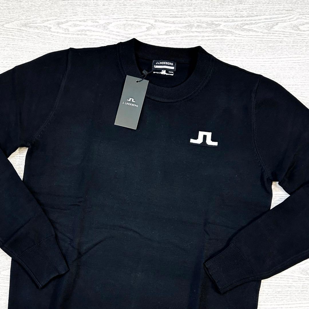 J.LINDEBERG ジェイリンドバーグ クルーネックセーター
