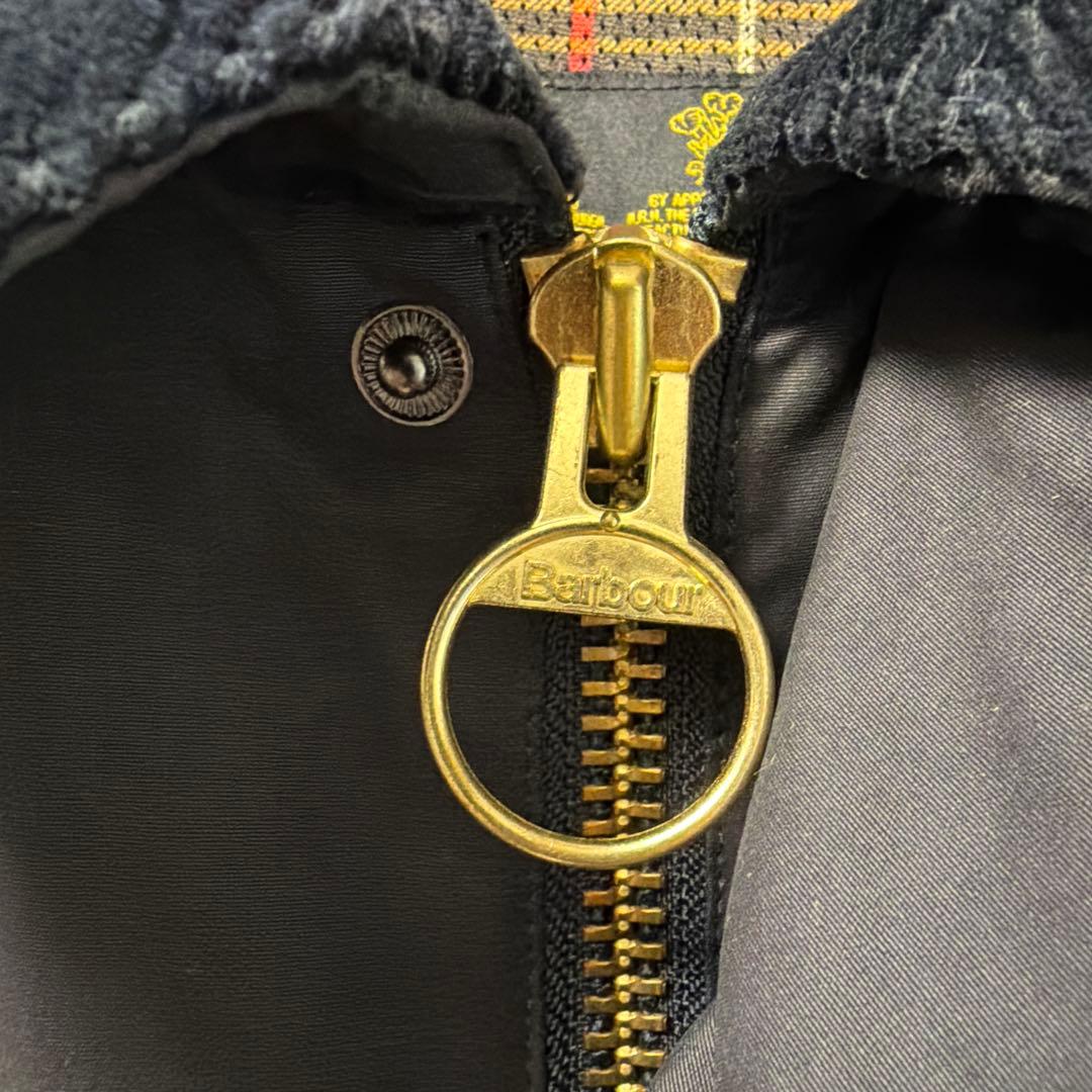 Barbour バブアー　ビデイル　ノンワックス　38