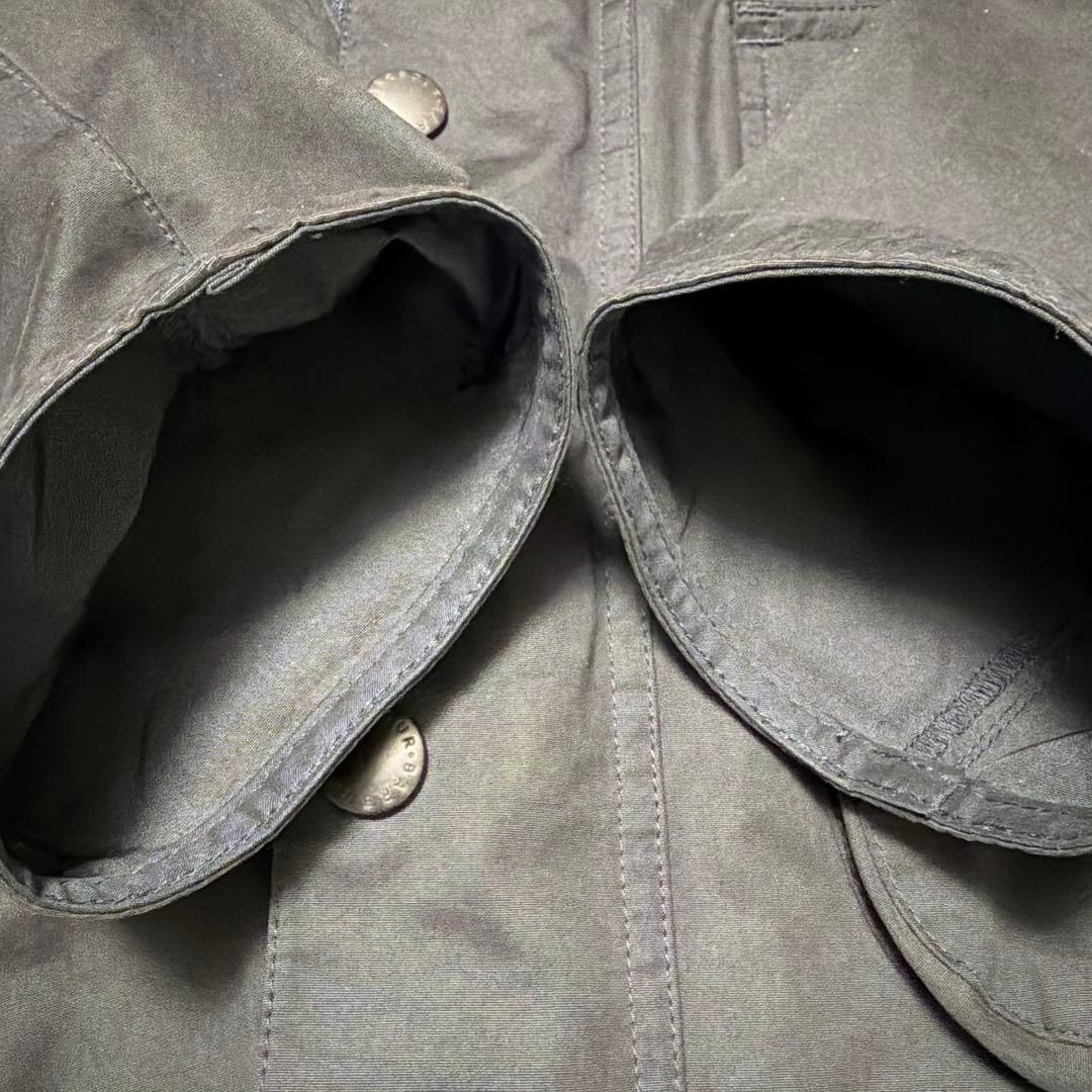Barbour バブアー　ビデイル　ノンワックス　38