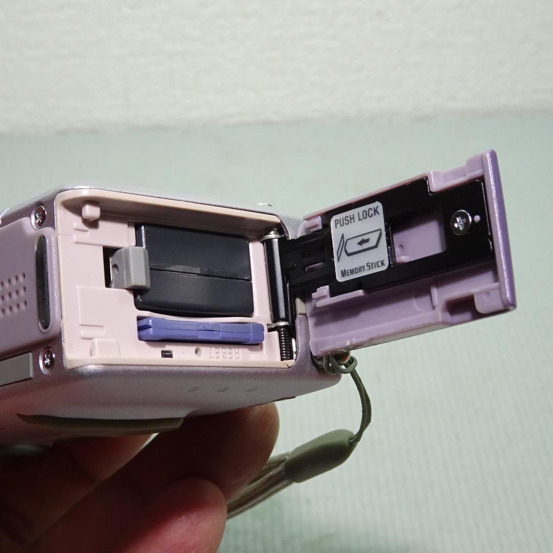 SONY Cyber-shot サイバーショット DSC-P2 デジカメ ピンク
