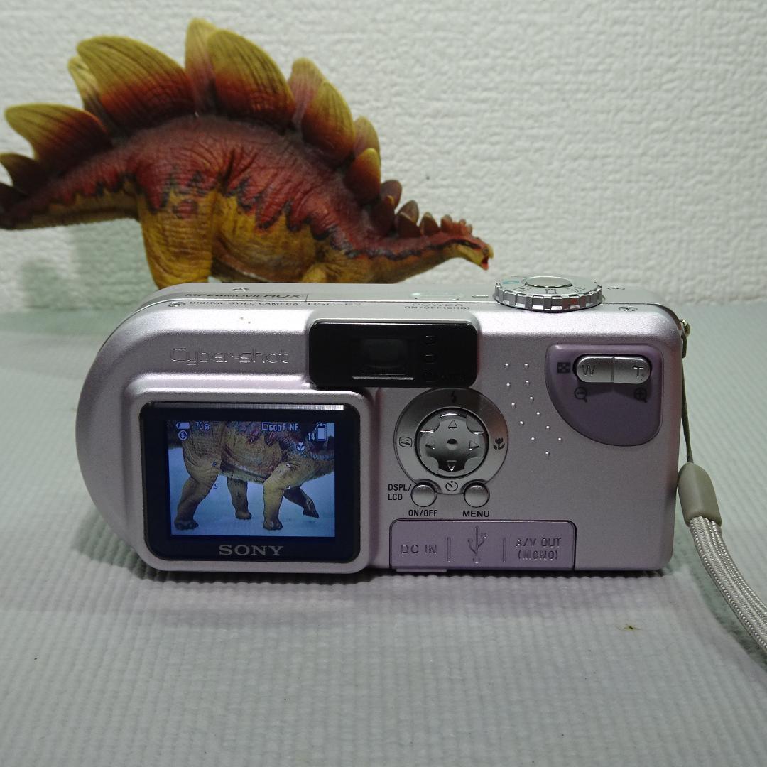 SONY Cyber-shot サイバーショット DSC-P2 デジカメ ピンク