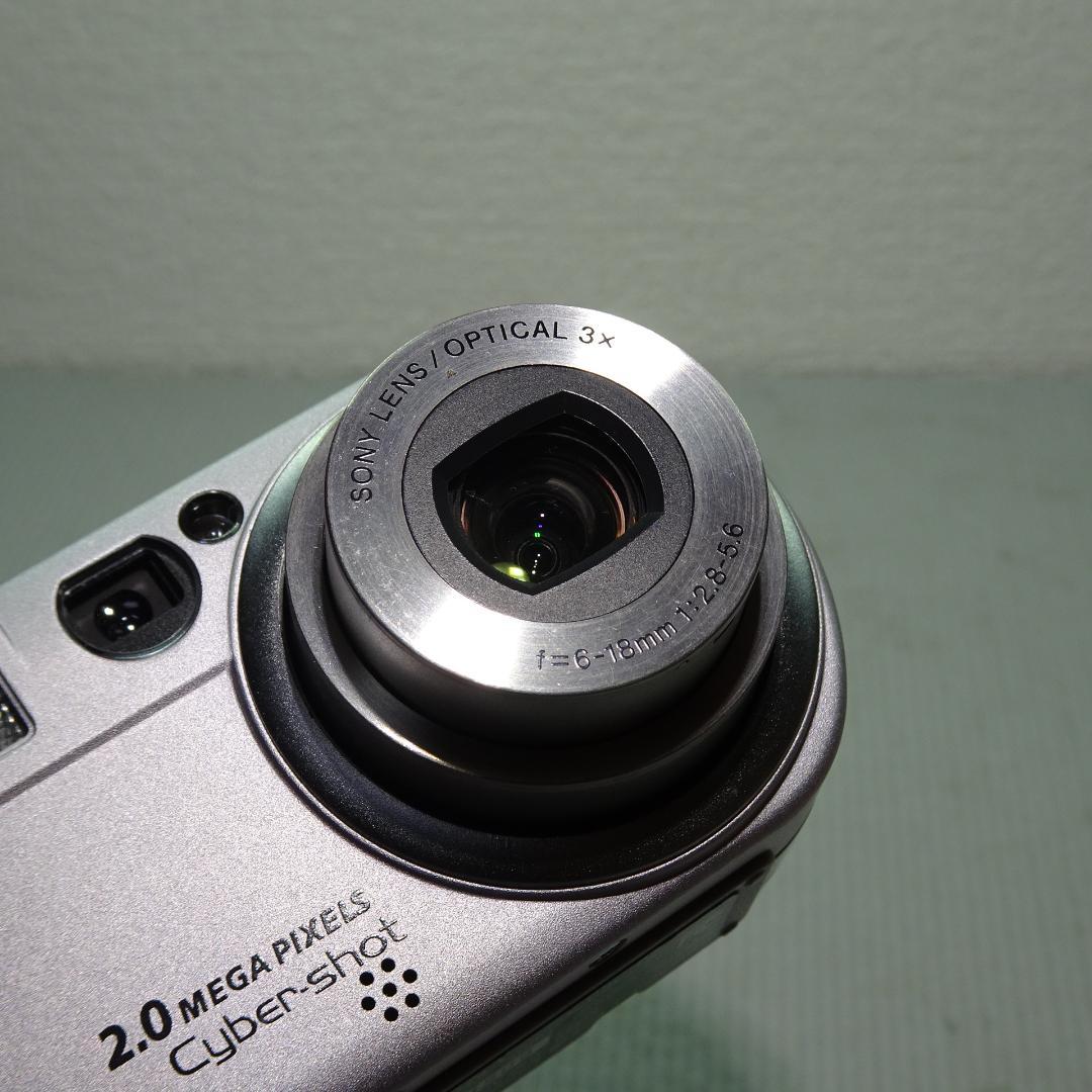 SONY Cyber-shot サイバーショット DSC-P2 デジカメ ピンク